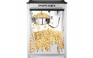 popcorn, popcornmaskin, popcornmaskin på vagn